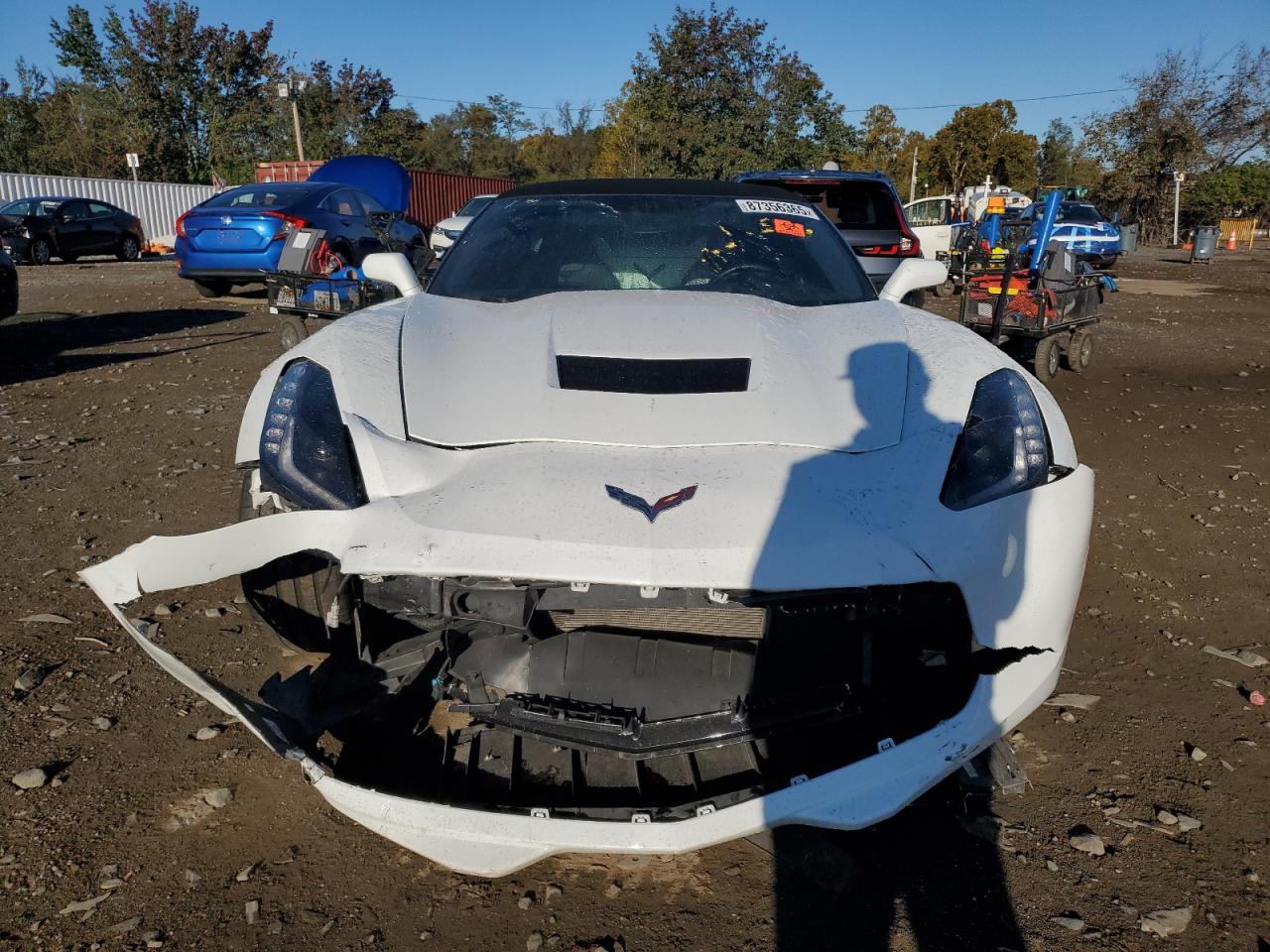 CHEVROLET CORVETTE STINGRAY 3LT