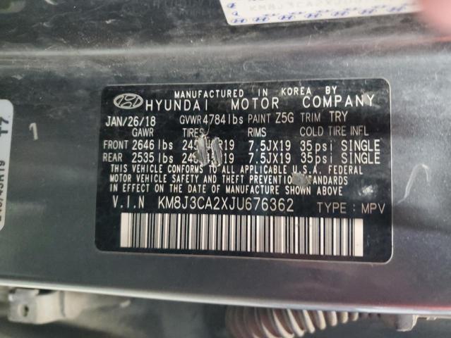 2018 HYUNDAI TUCSON VAL - KM8J3CA2XJU676362