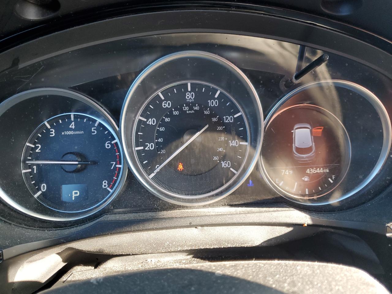 MAZDA CX-9 GRAND TOURING