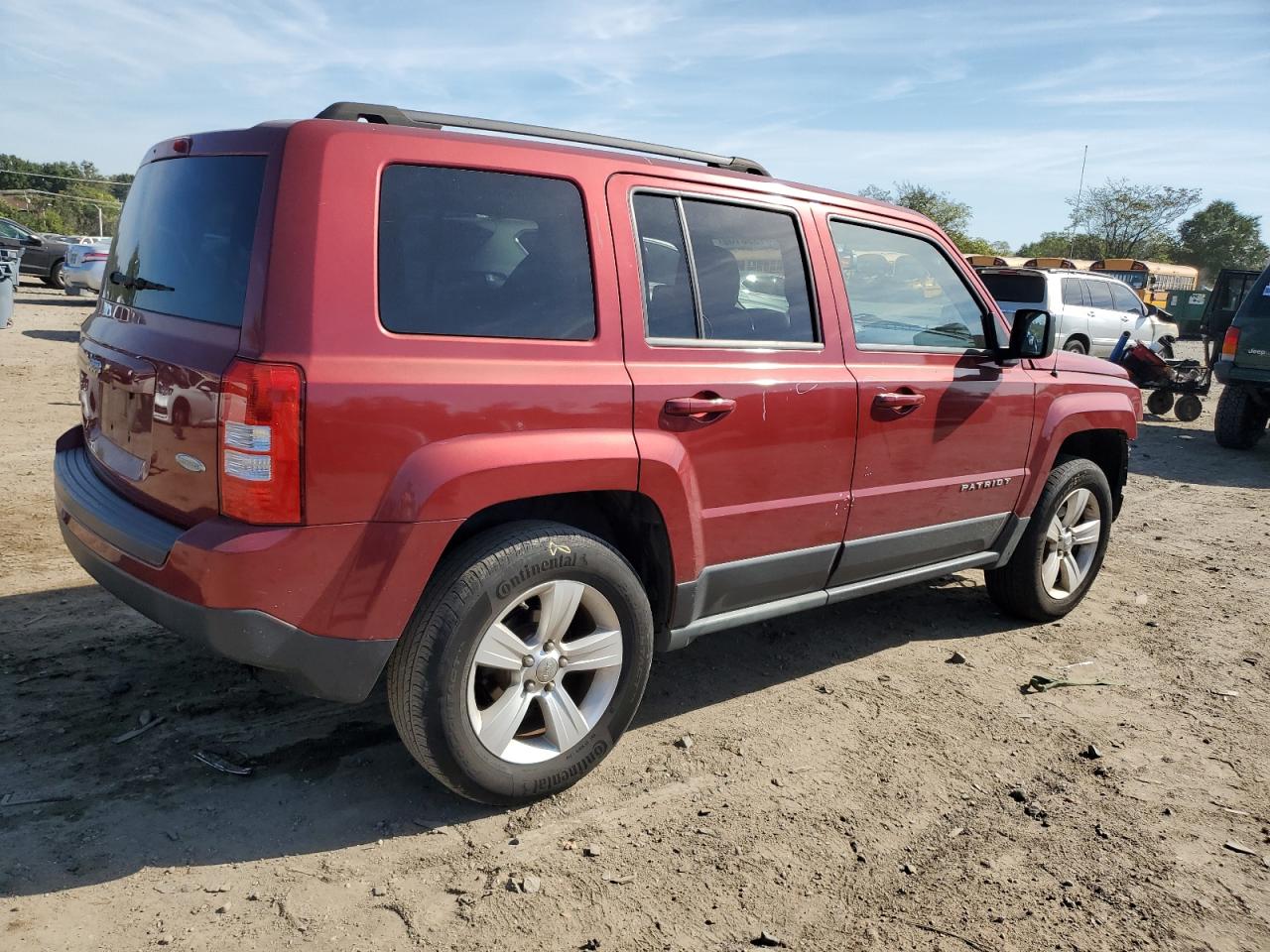 JEEP PATRIOT LATITUDE