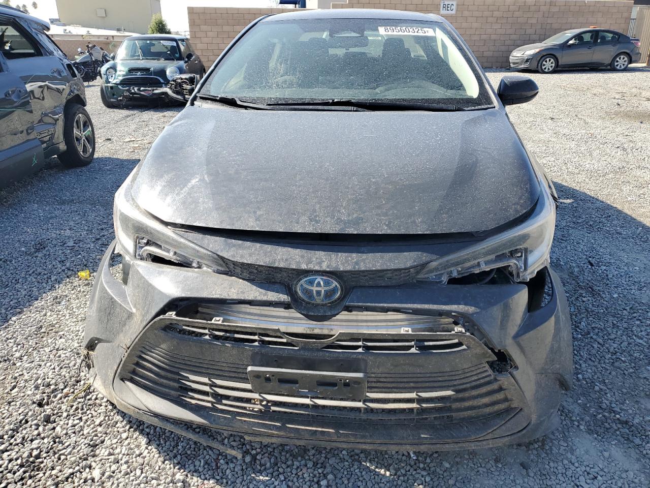 Lot #3302766382 2023 TOYOTA COROLLA LE