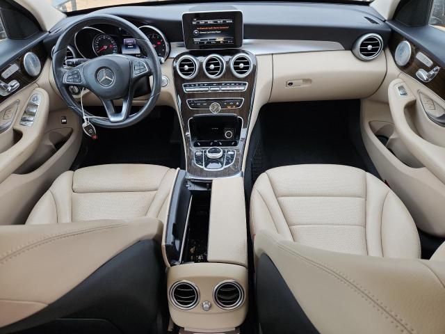 2017 MERCEDES-BENZ C 300 4MAT 55SWF4KB8HU229018