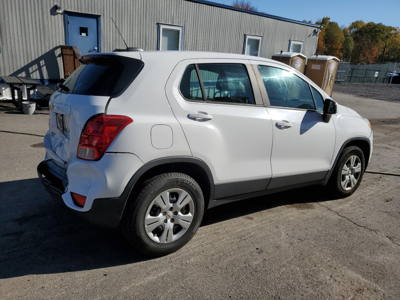 CHEVROLET TRAX LS