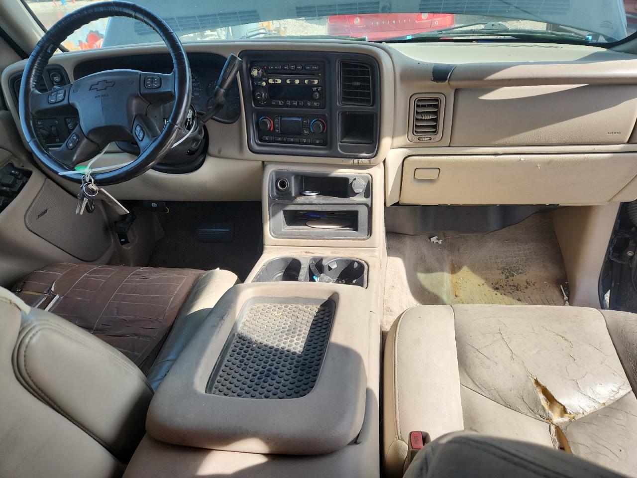 Lot #3304627940 2005 CHEVROLET SUBURBAN K