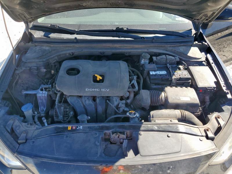 2017 HYUNDAI ELANTRA SE - KMHD84LF2HU164254