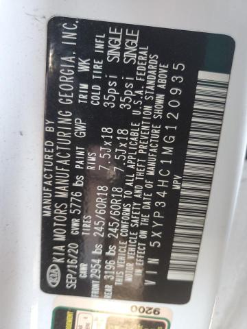 2021 KIA TELLURIDE EX #3290566795