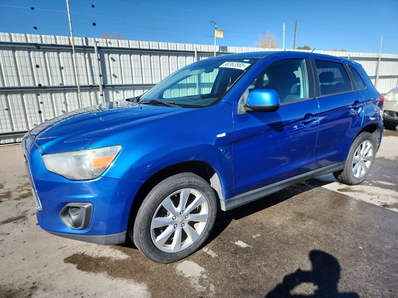 MITSUBISHI OUTLANDER ES