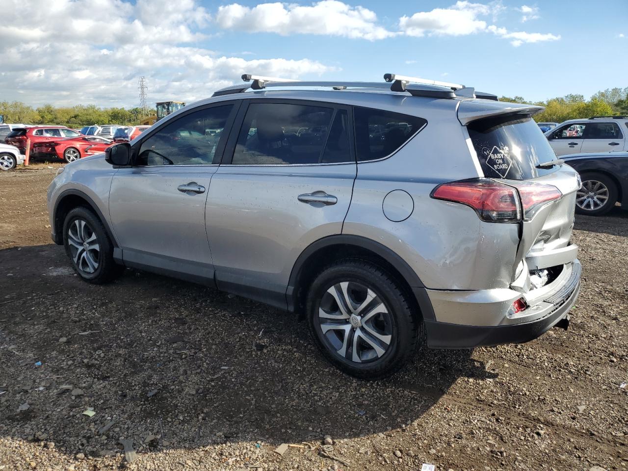 TOYOTA RAV4 LE