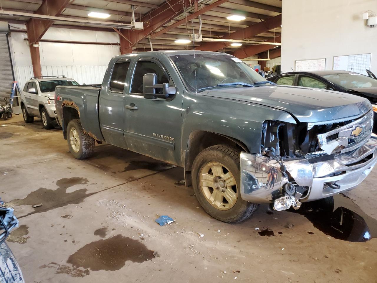 CHEVROLET SILVERADO K1500 LT