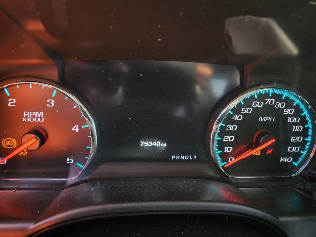 2018 GMC SIERRA K25 - 1GT12UEY6JF168213