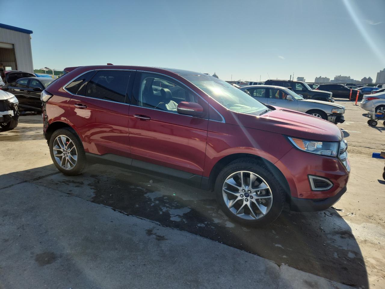 FORD EDGE TITANIUM