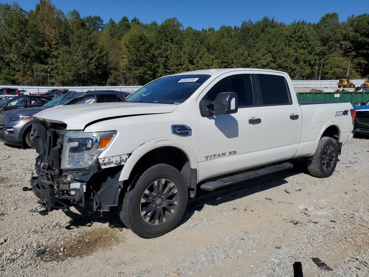 Lot #3297144551 2016 NISSAN TITAN XD S