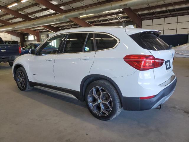 BMW X1 XDRIVE2 2016 white 4dr spor gas WBXHT3C37G5E47686 photo #3