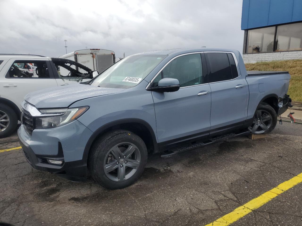 HONDA RIDGELINE RTL-E