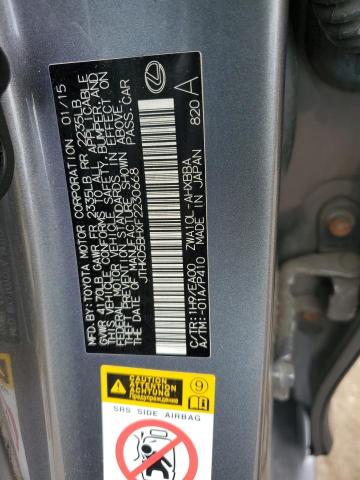 2015 LEXUS CT 200 JTHKD5BHXF2230668