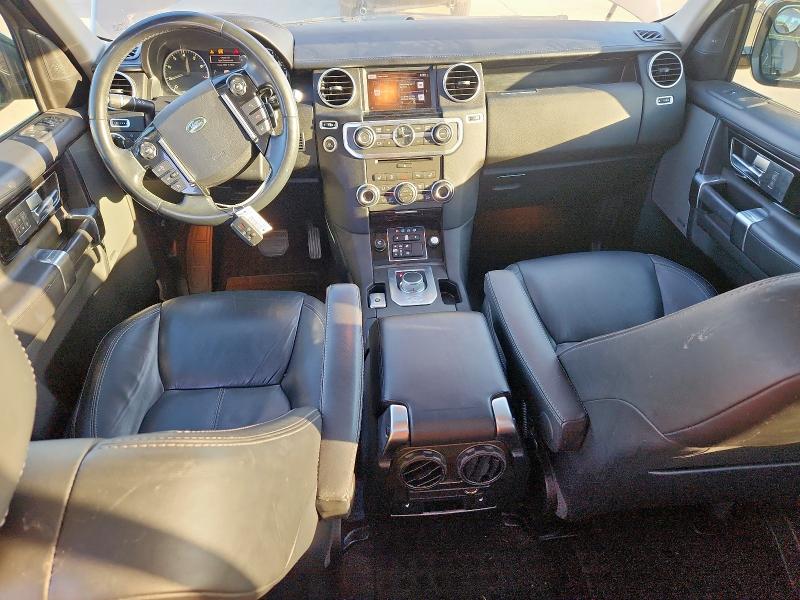 2016 LAND ROVER LR4 HSE LU SALAK2V61GA798500