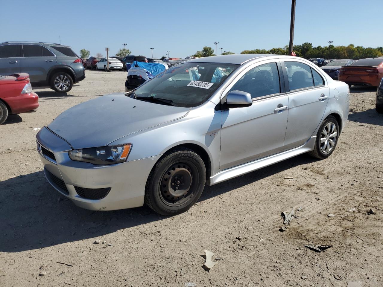 Lot #3265181002 2013 MITSUBISHI LANCER ES/