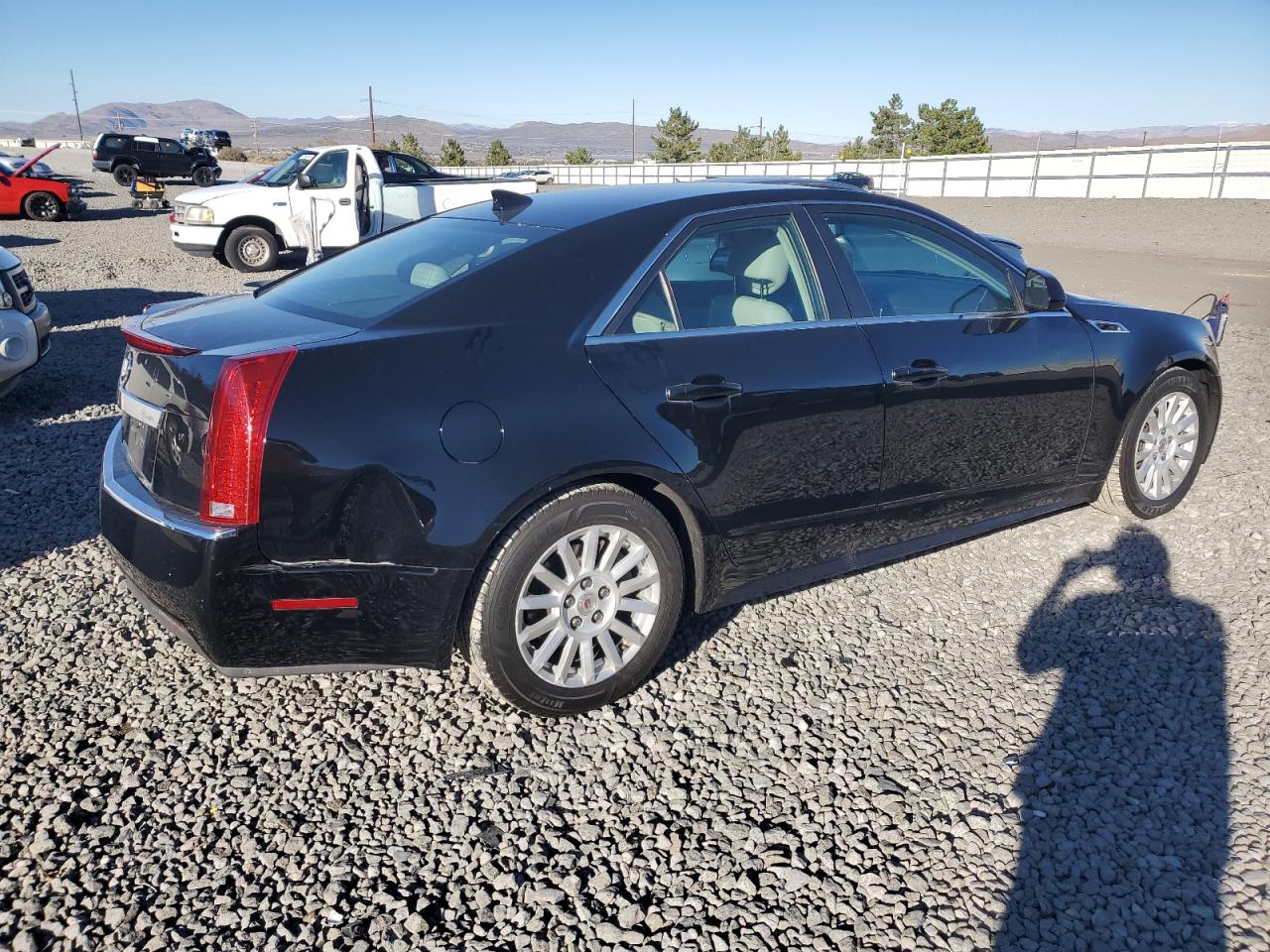 CADILLAC CTS