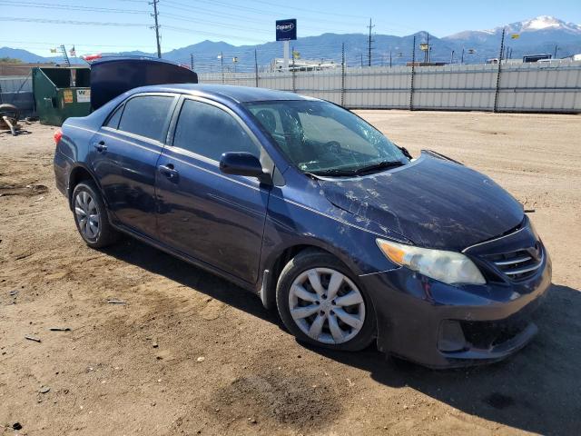 2013 TOYOTA COROLLA BA #3296639020