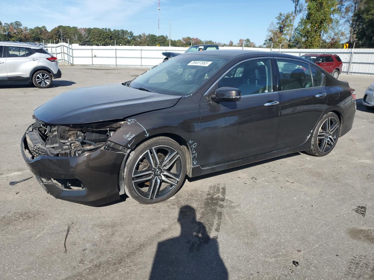 HONDA ACCORD TOURING