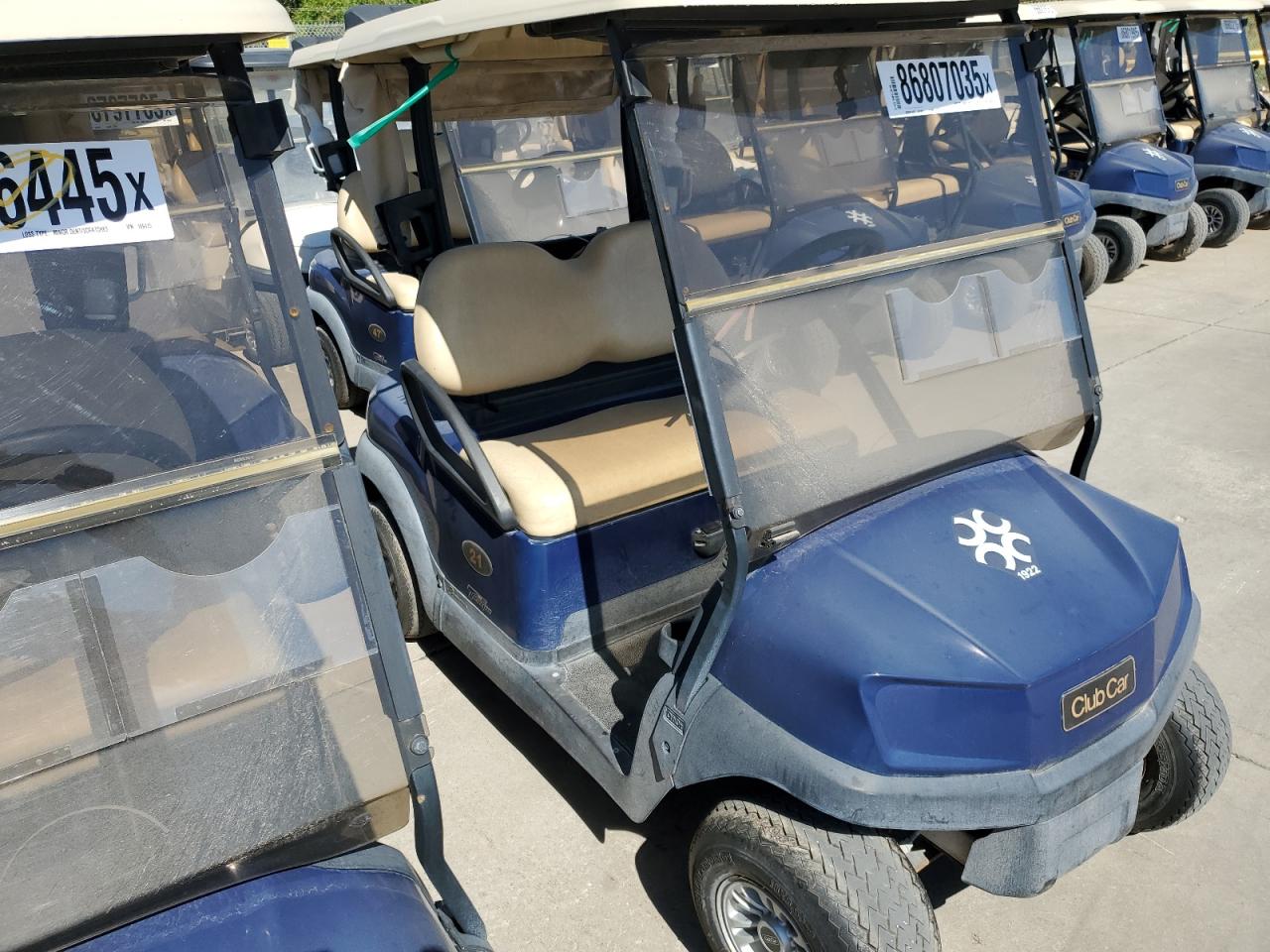 Lot #3265154996 2021 CLUB CAR TEMPO LITHIUM