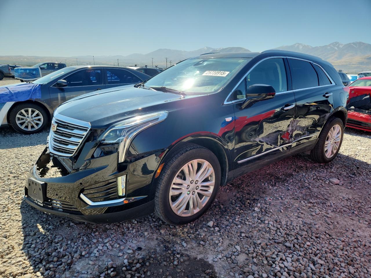 Lot #3285023399 2018 CADILLAC XT5 PREMIU