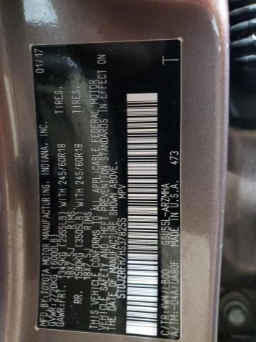 2017 TOYOTA HIGHLANDER #3283989834