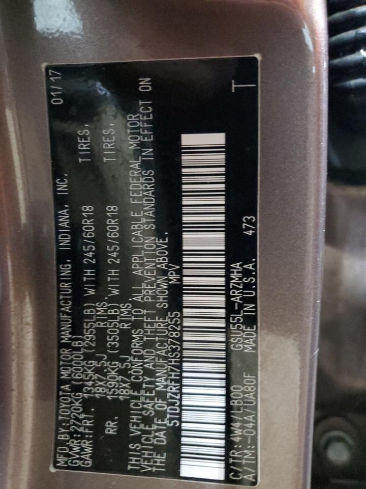 TOYOTA HIGHLANDER SE