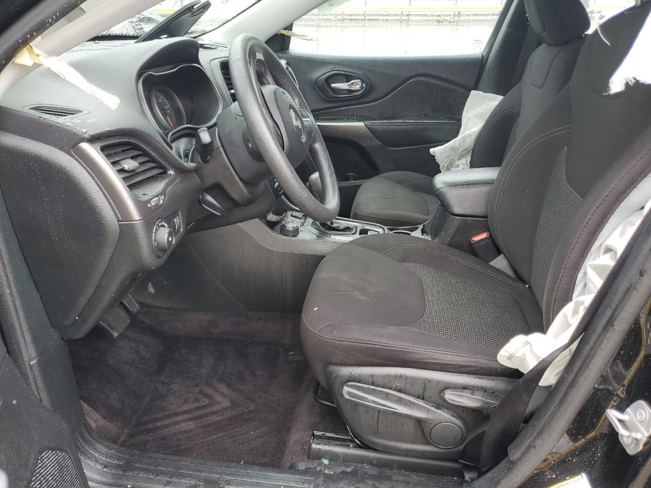 JEEP GRAND CHEROKEE LATITUDE