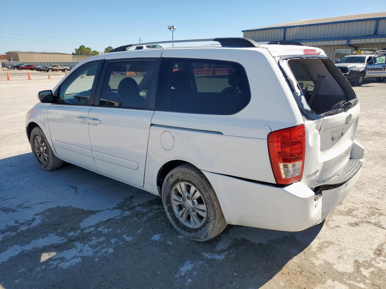 Lot #3286642328 2012 KIA SEDONA LX