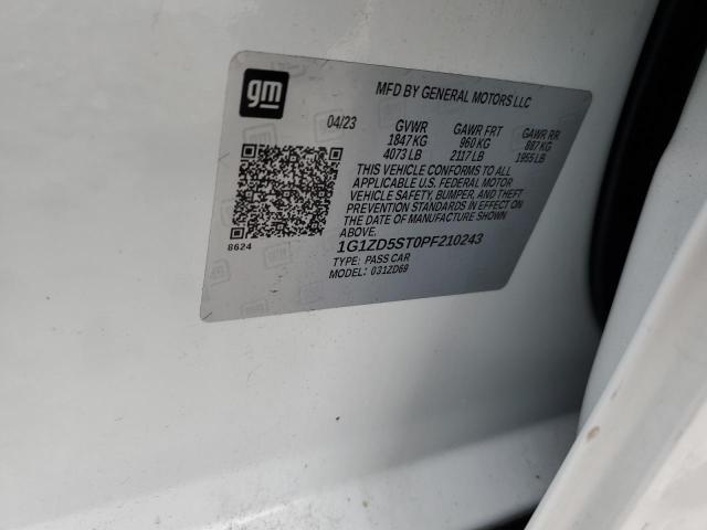 2023 CHEVROLET MALIBU LT #3285788659