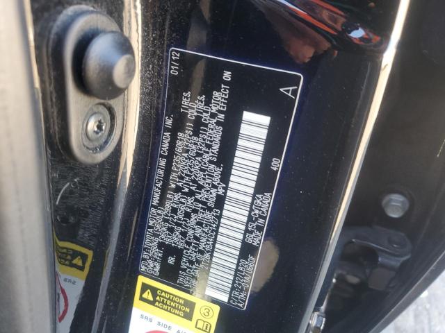 2012 LEXUS RX 350 - 2T2BK1BA4CC142713