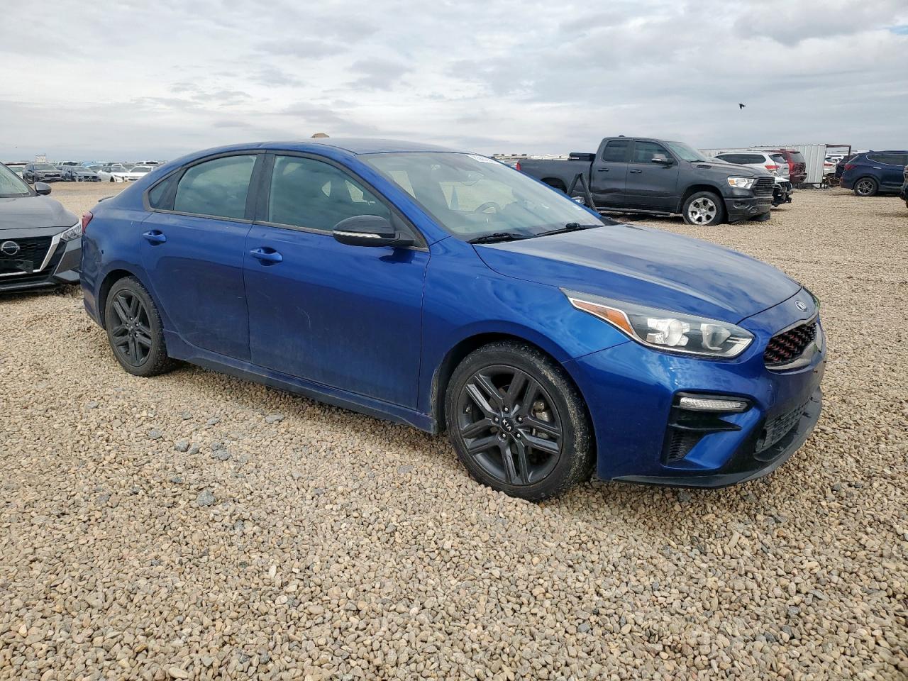 KIA FORTE GT LINE