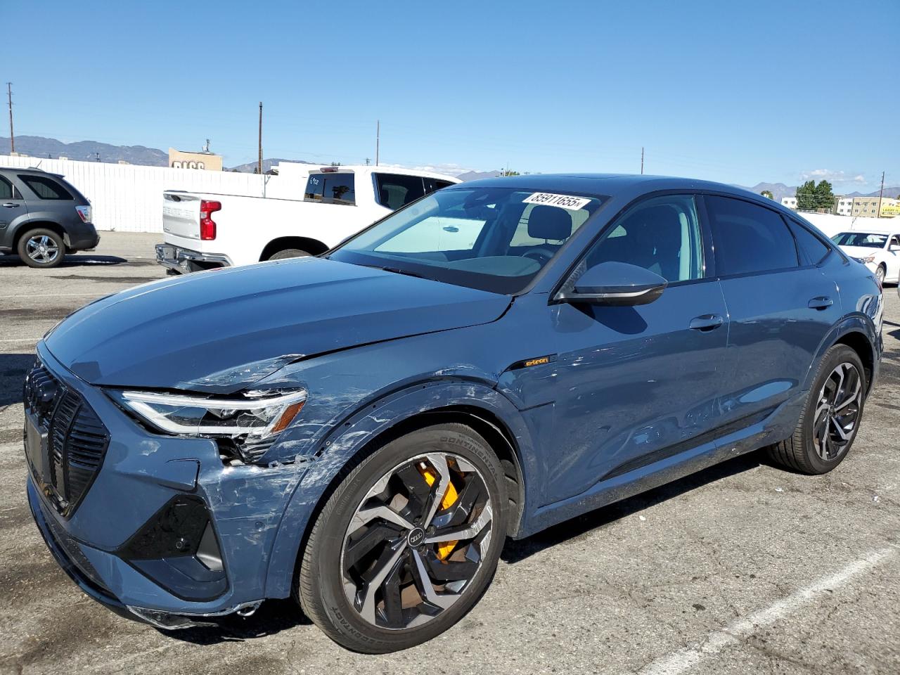 Lot #3283798433 2022 AUDI E-TRON SPO