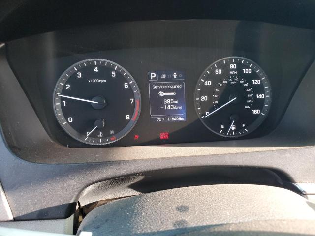 2017 HYUNDAI SONATA SE 5NPE24AFXHH538326