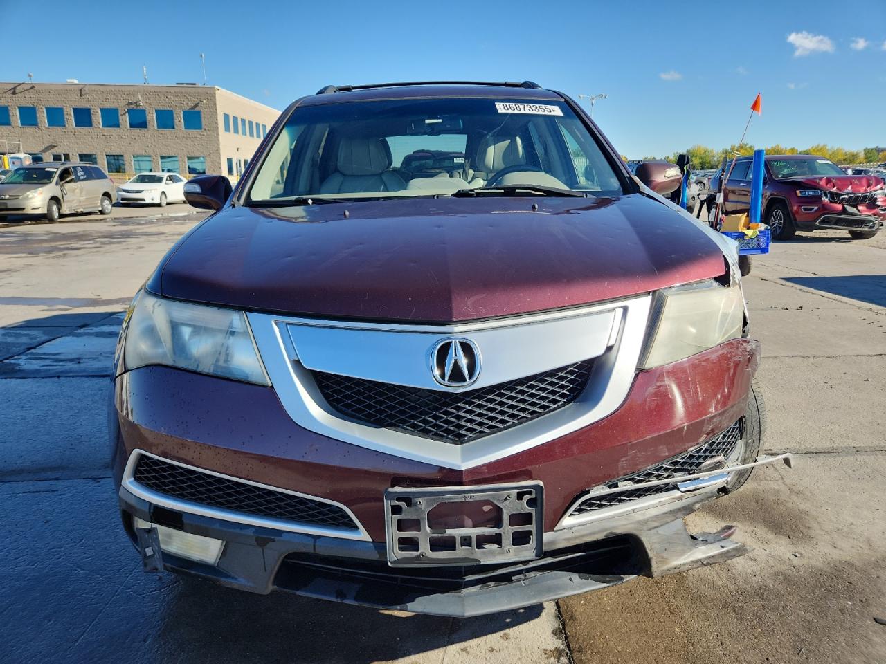 ACURA MDX TECHNOLOGY