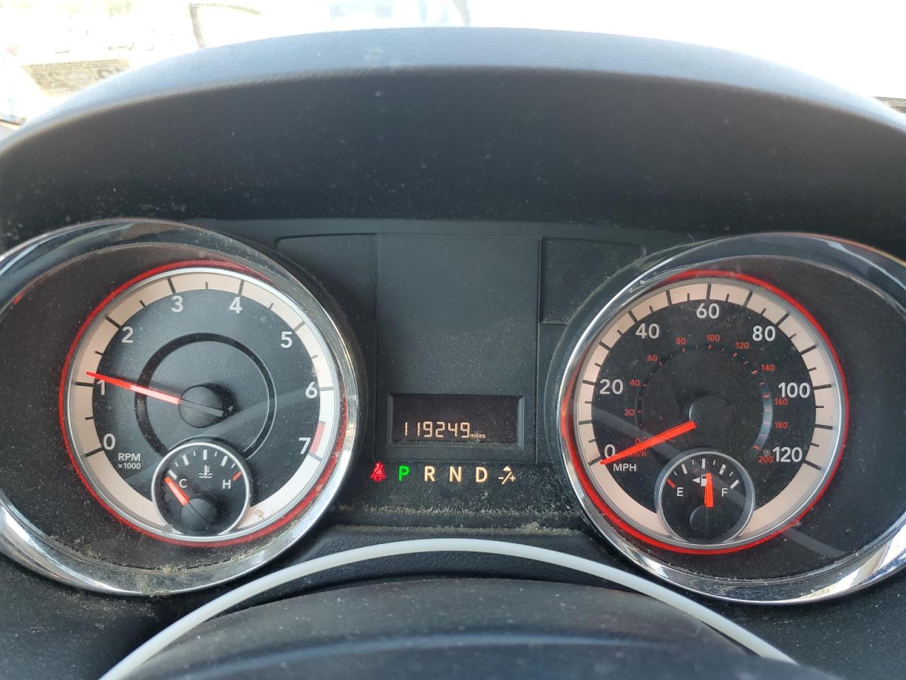 DODGE GRAND CARAVAN SXT