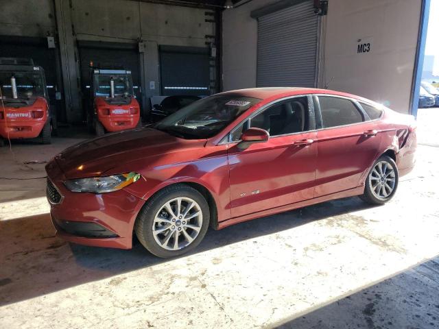 2017 FORD FUSION SE HYBRID - 3FA6P0LU9HR316082
