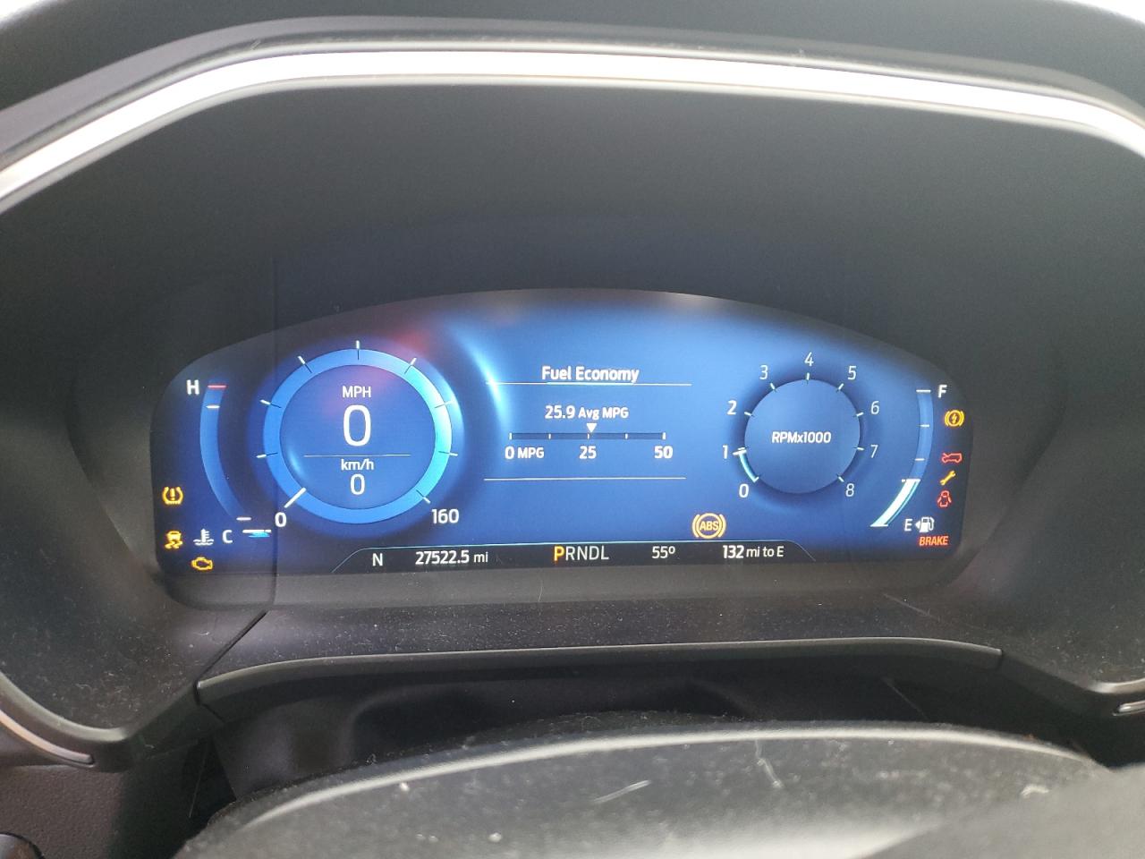 FORD ESCAPE TITANIUM