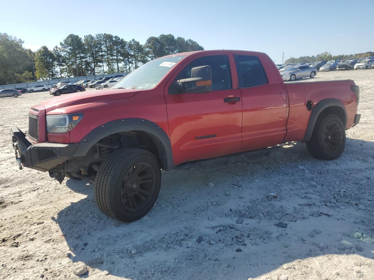 TOYOTA TUNDRA DOUBLE CAB SR5
