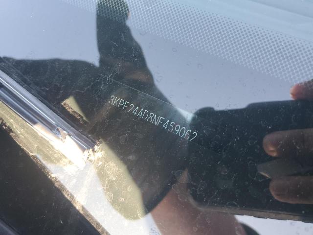 2022 KIA FORTE FE #3284749525