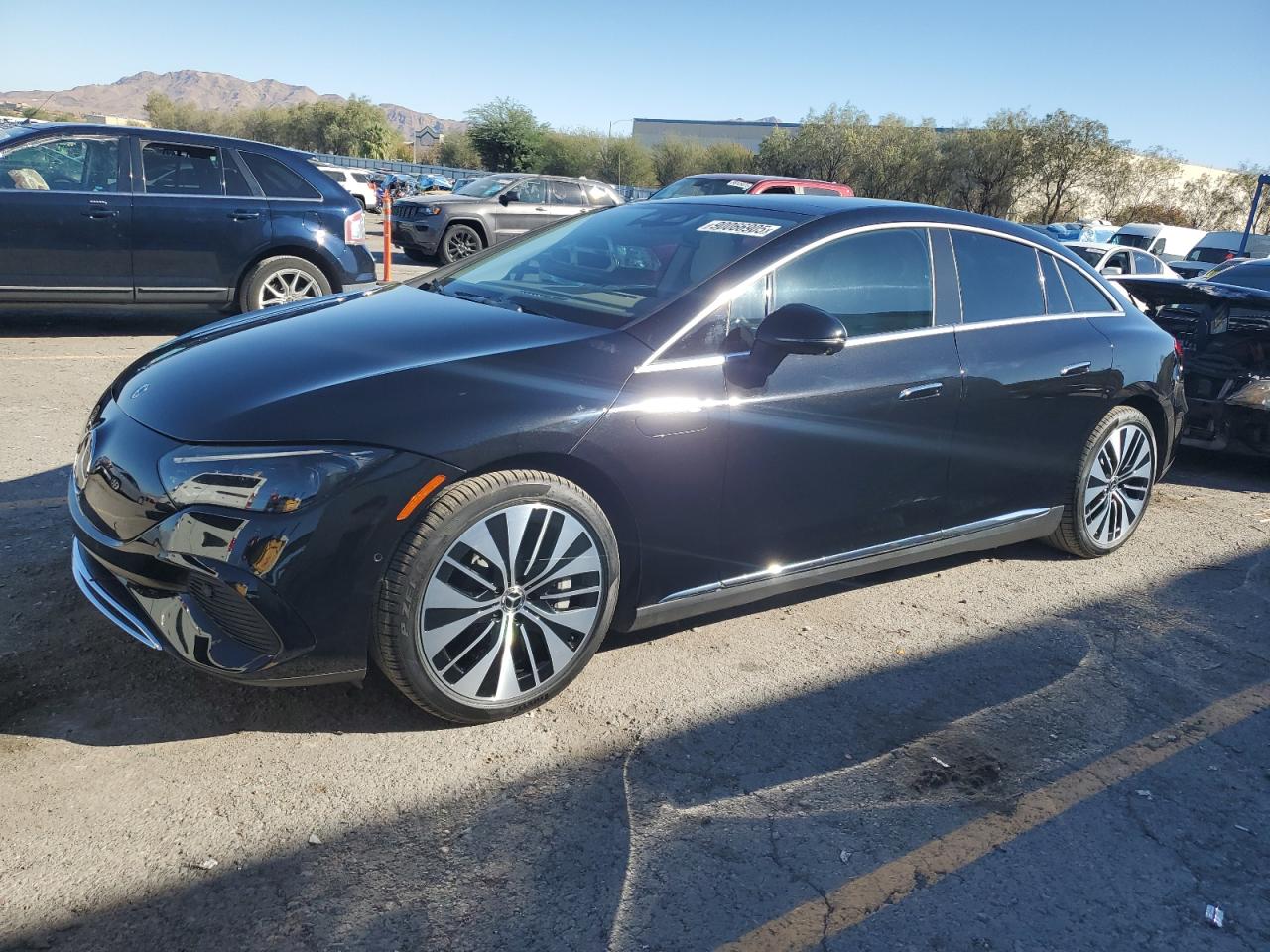 MERCEDES-BENZ EQE 350+