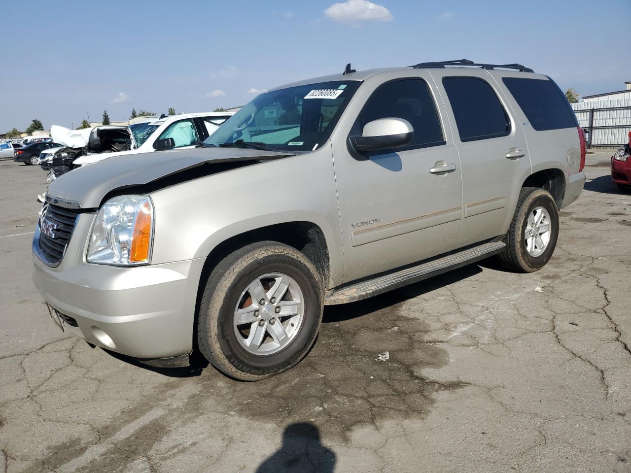 GMC YUKON SLT