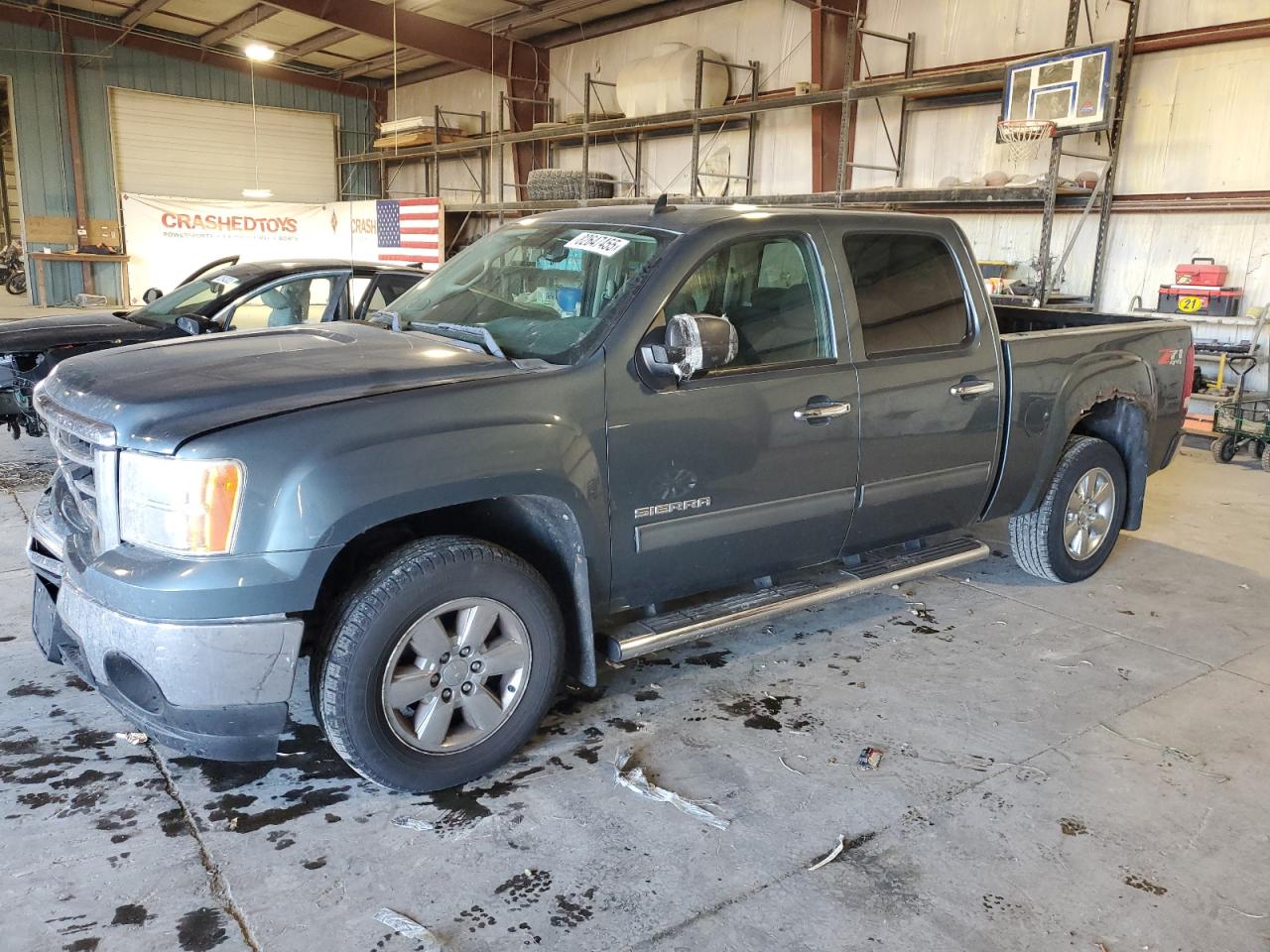 GMC SIERRA K1500 SLE