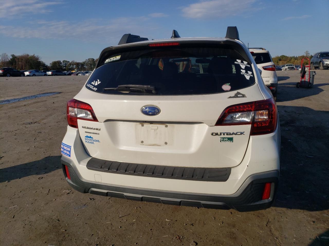 SUBARU OUTBACK 2.5I LIMITED