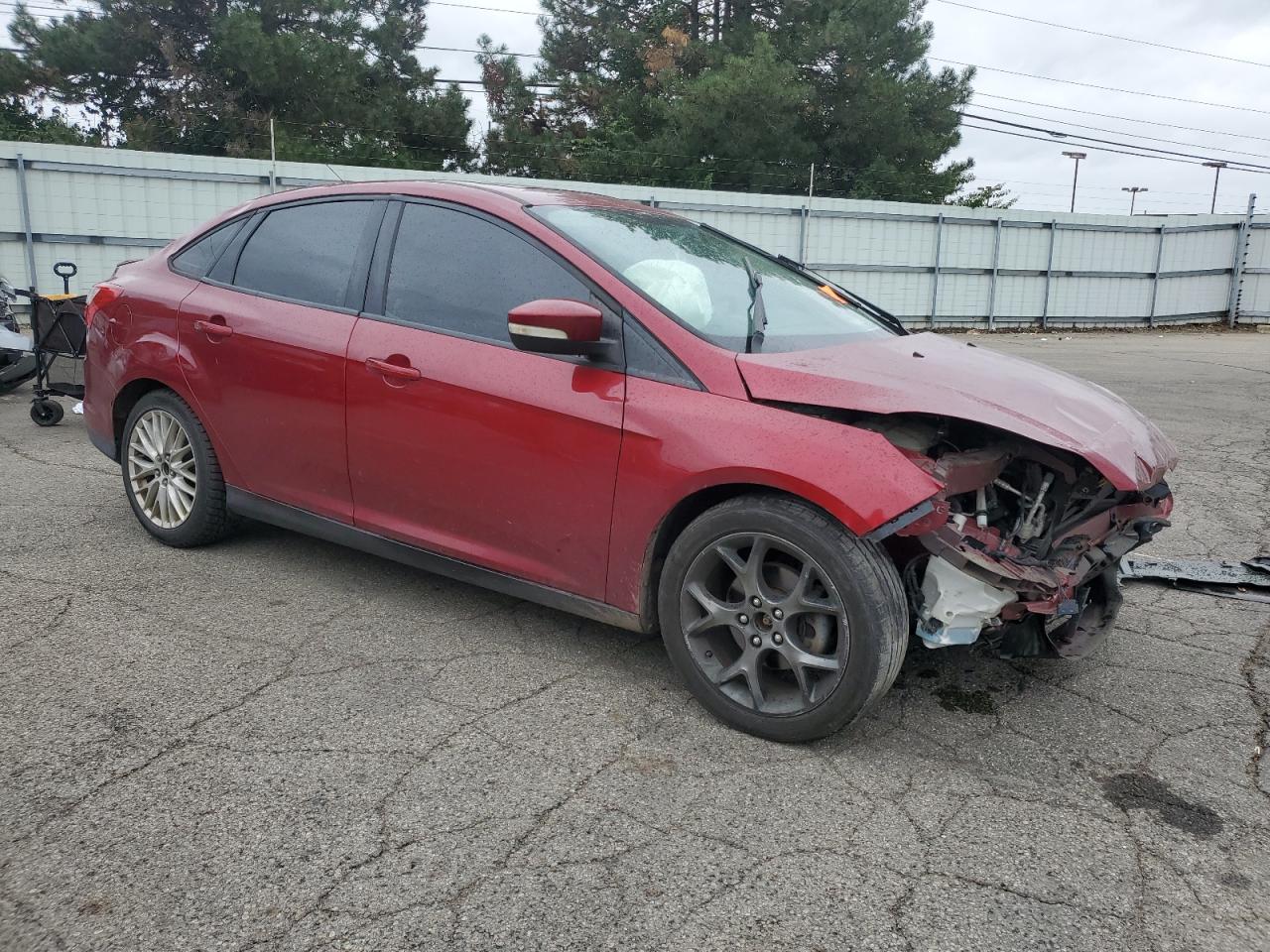 Lot #3310414966 2013 FORD FOCUS SE