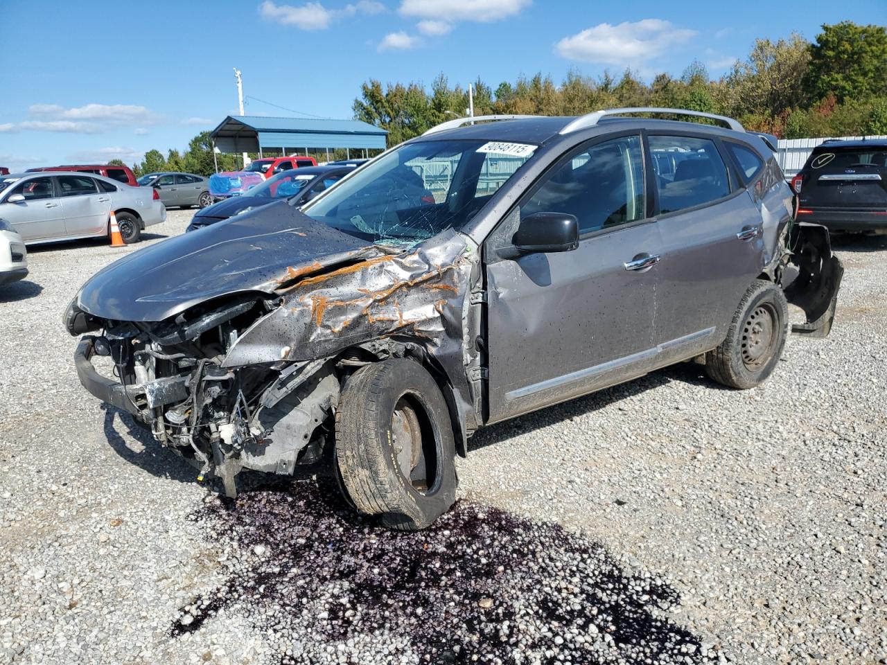Lot #3290192237 2015 NISSAN ROGUE SELE