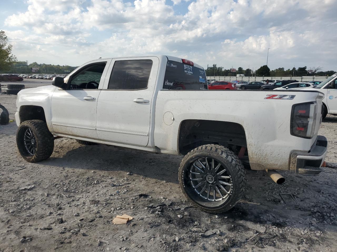 CHEVROLET SILVERADO K1500 LT