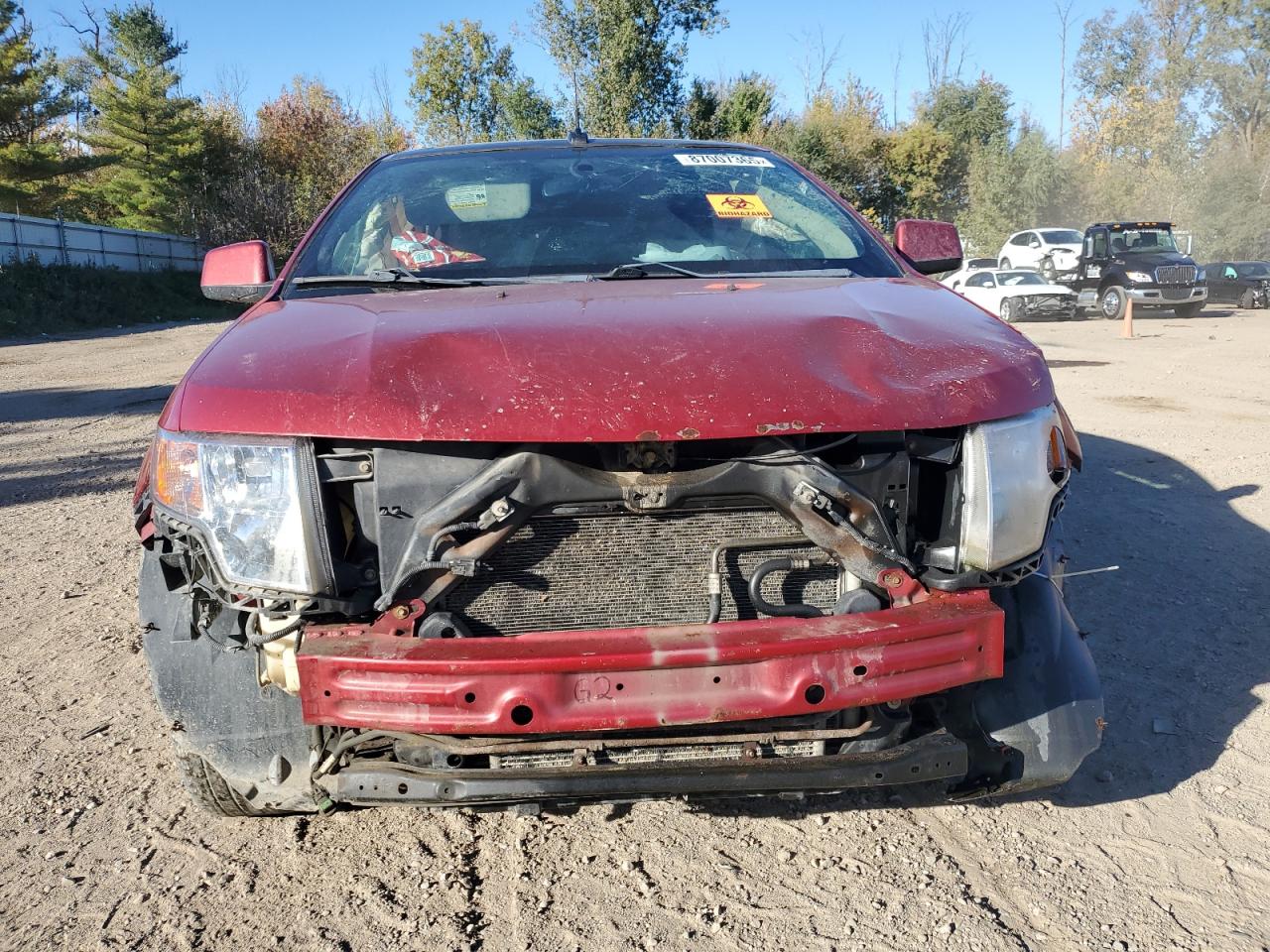 Lot #3287697018 2008 FORD EDGE LIMIT