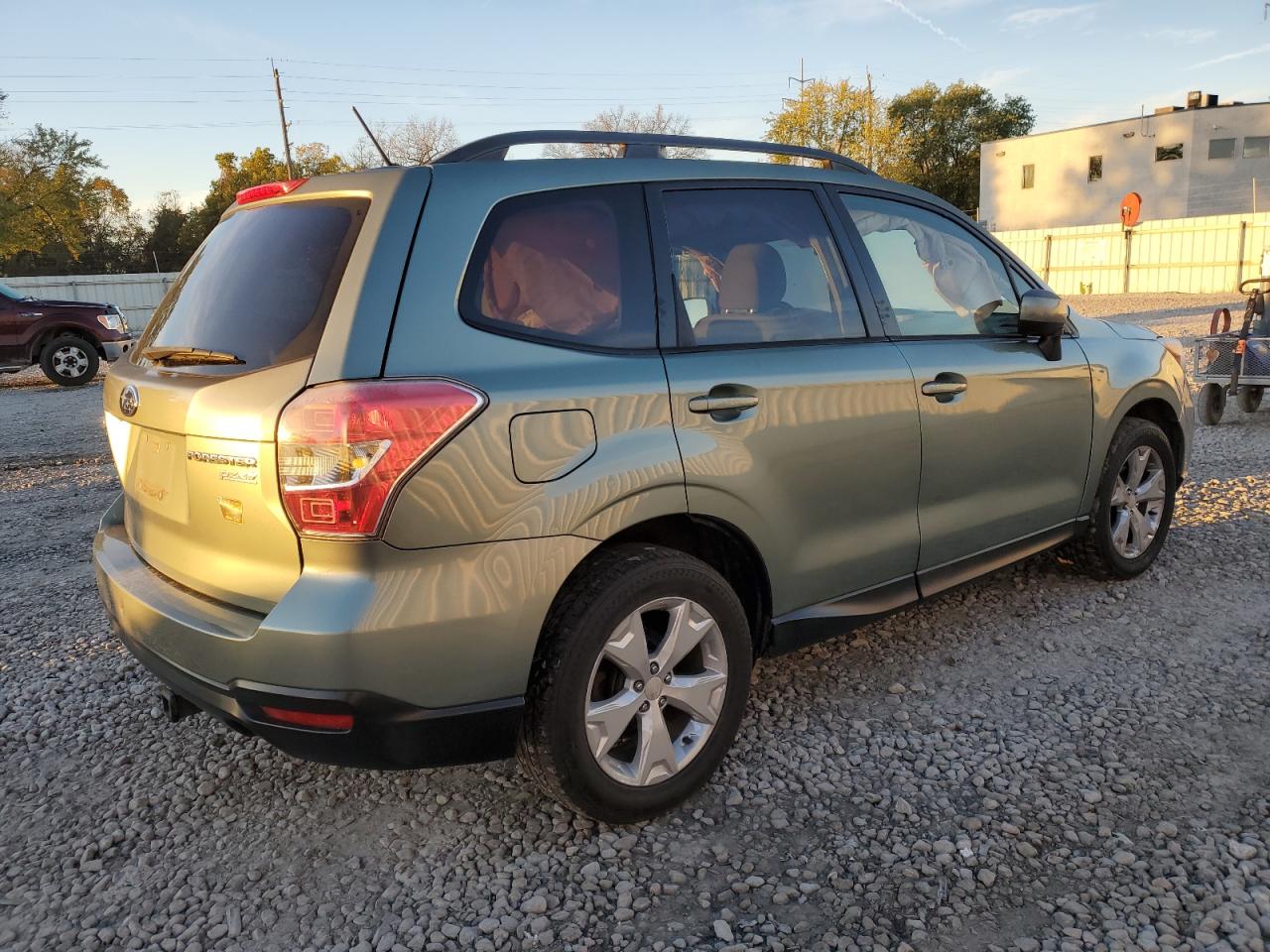 SUBARU FORESTER 2.5I PREMIUM